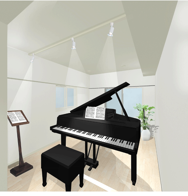 防音マンション防音室