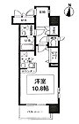 新宿駅の防音室付きマンション間取り図A