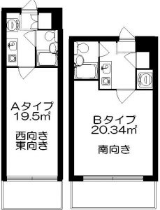 座間市防音賃貸物件　ザマムジークハウス　間取り