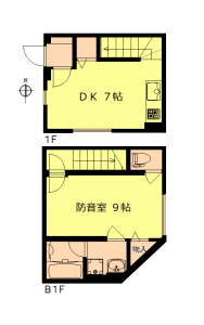 上石神井 楽器可 102掲載用2