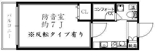 間取り図です。