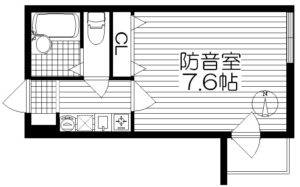 24時間 楽器演奏 可能 防音賃貸マンション ビバップ横浜 ・ カンタービレ横浜