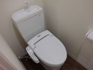 麻布防音スタジオ・設備新品　トイレ