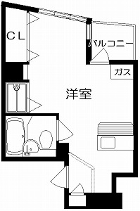 ベルソーネ目白・1号室の間取