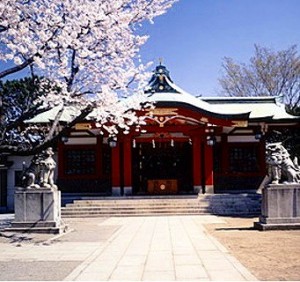 楽器演奏 可の広い部屋　東急 旗の台　神社