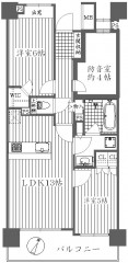 防音室の付いた分譲マンション　3LDK久が原