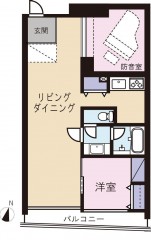 青砥の金線　性能のいい防音室付マンション