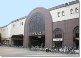 小田急線･狛江駅