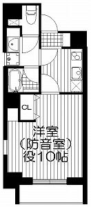 ミュージション江古田・間取図