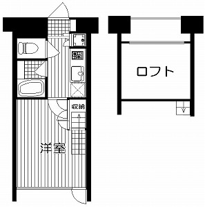 ミュージション川越・間取図