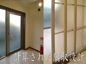 野方カンタービレ・ホール 音楽教室 入口