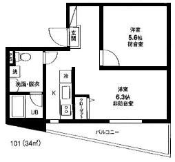 横浜市川崎市エリアの防音賃貸マンション ビバップ横浜 