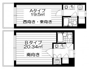 ザマムジークハウス　間取