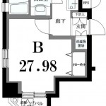 ミュージックジョイ神楽坂間取り図B