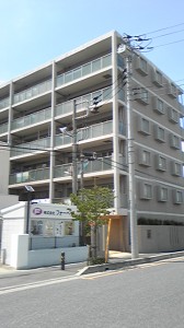 浦和市のマンションの外観