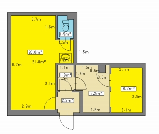 江戸川区 瑞江音部屋Ｂスタジオ