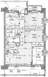 防音室付きの間取