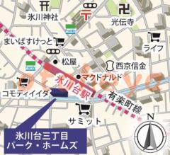 楽器ピアノ可相談 の 賃貸物件 3DK 13万円の写真３