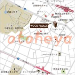楽器ピアノ可相談 の 賃貸物件 2SDK 13.5万円の写真４
