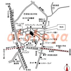 楽器ピアノ可相談 の 賃貸物件 1LDK 33万円の写真６