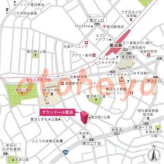楽器ピアノ可相談 の 賃貸物件 2LDK 12.9万円の写真５