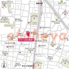 楽器ピアノ可相談 の 賃貸物件 1DK 10.5万円の写真３