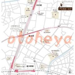 楽器ピアノ可相談 の 賃貸物件 2DK 16万円の写真９