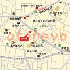 楽器ピアノ可相談 の 賃貸物件 1LDK 17.3万円の写真４