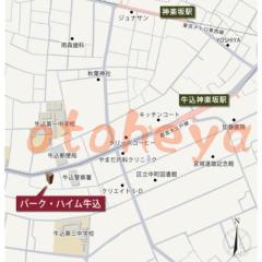楽器ピアノ可相談 の 賃貸物件 3LDK 23万円の写真３