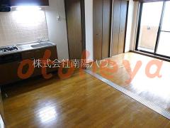 楽器ピアノ可相談 の 賃貸物件 1DK 9.3万円の写真３