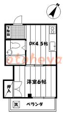 楽器ピアノ可相談 の 賃貸物件 1DK 5.5万円の写真２