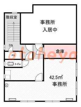 楽器ピアノ可相談 の 賃貸物件  11万円の図面１