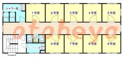 防音賃貸物件・楽器ピアノ可相談 の 賃貸物件 1R 4.3万円の写真２