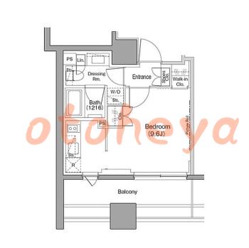 楽器ピアノ可相談 の 賃貸物件 1R 11.4万円の図面１