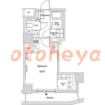 楽器ピアノ可相談 の 賃貸物件 1R 15万円の図面１