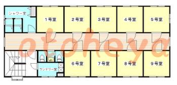 防音賃貸物件・楽器ピアノ可相談 の 賃貸物件 1R 4.4万円の図面１