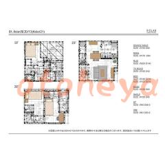 楽器ピアノ可相談 の 賃貸物件 1SLDK 19万円の写真８
