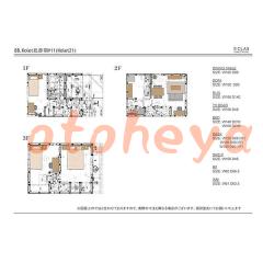 楽器ピアノ可相談 の 賃貸物件 2SLDK 22.1万円の写真９