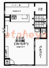 楽器ピアノ可相談 の 賃貸物件 3LDK 79万円の写真２