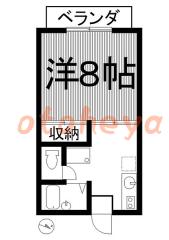 楽器ピアノ可相談 の 賃貸物件 1K 4.6万円の写真４
