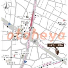楽器ピアノ可相談 の 賃貸物件 1K 8.5万円の写真５