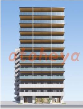 楽器ピアノ可相談 の 賃貸物件 2DK 25.3万円の図面１