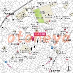 楽器ピアノ可相談 の 賃貸物件 2SLDK 18万円の写真１０