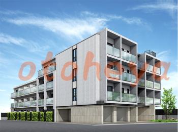 楽器ピアノ可相談 の 賃貸物件 1DK 11.9万円の図面１