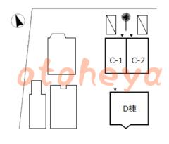 楽器ピアノ可相談 の 賃貸物件 2SLDK 21.3万円の写真４