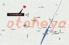 楽器ピアノ可相談 の 賃貸物件 1K 13.8万円の写真１０