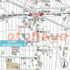 楽器ピアノ可相談 の 賃貸物件 2DK 14.1万円の写真１０