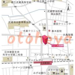 楽器ピアノ可相談 の 賃貸物件 2LDK 16.5万円の写真１０