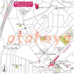 楽器ピアノ可相談 の 賃貸物件 3LDK 15.4万円の写真３