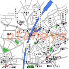 楽器ピアノ可相談 の 賃貸物件 2DK 9.9万円の写真４